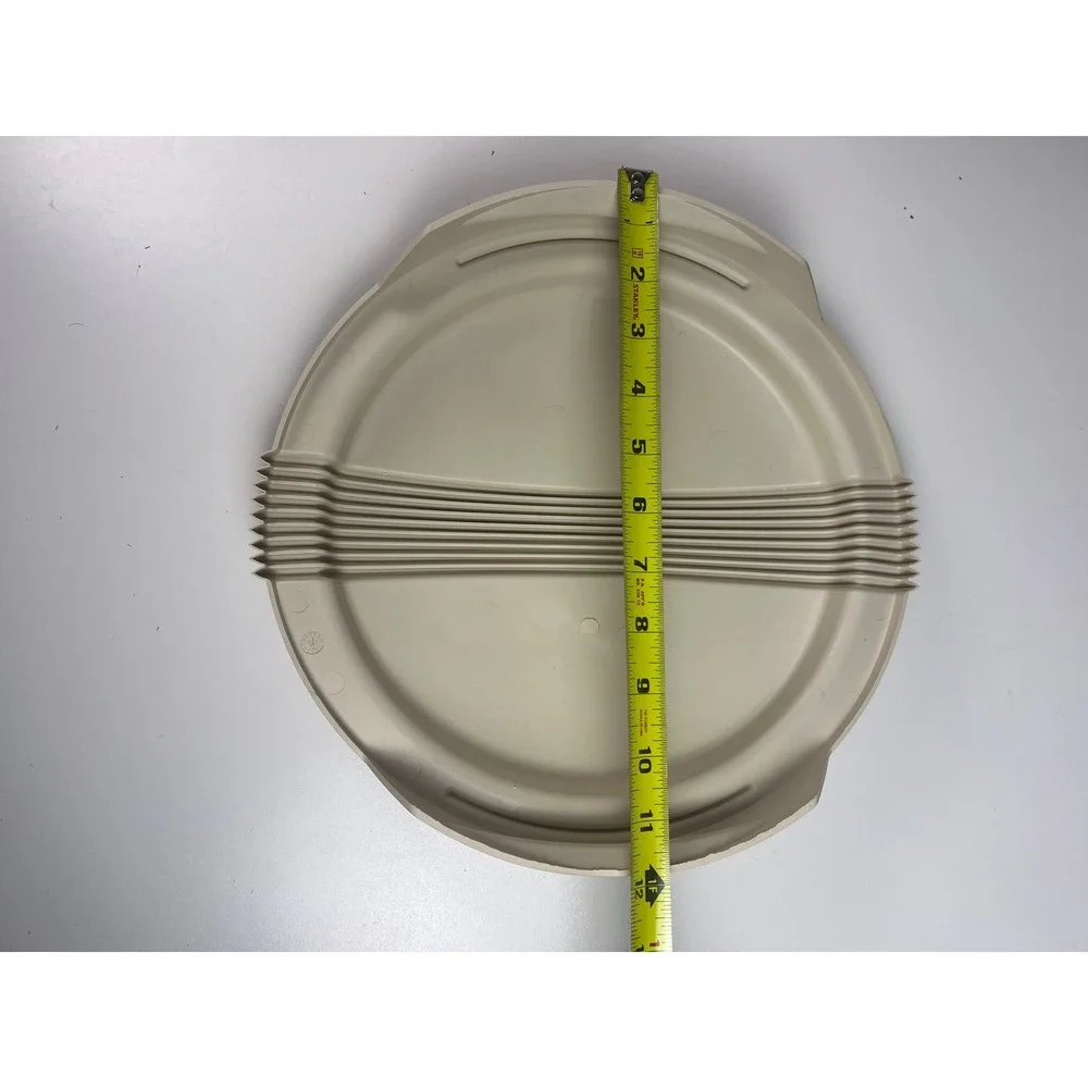 Pampered Chef‎ Stoneware Cover Lid For Round Deep Dish Baker #1391